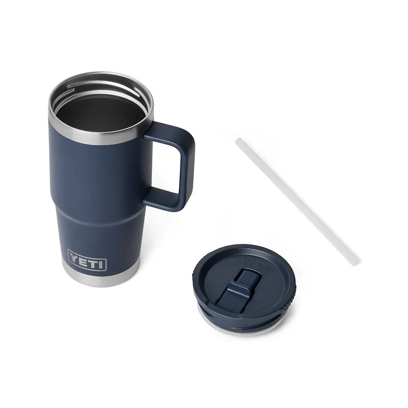 YETI Rambler 20 oz Travel Straw Mug