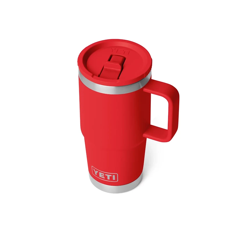 YETI Rambler 20 oz Travel Straw Mug