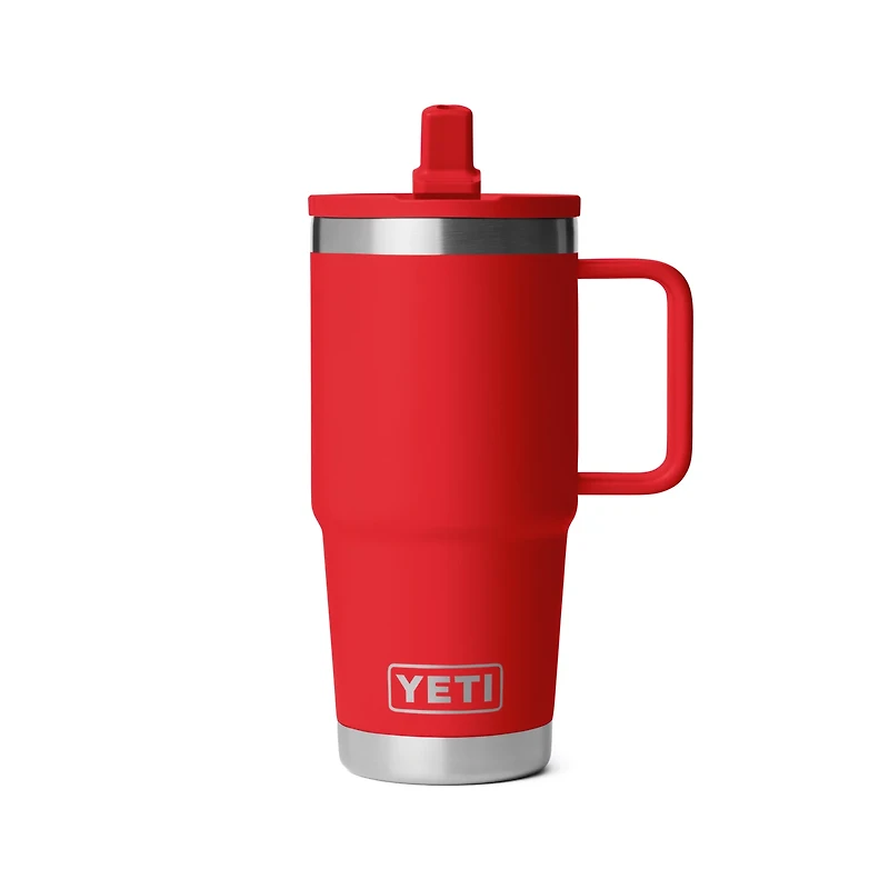 YETI Rambler 20 oz Travel Straw Mug