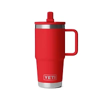 YETI Rambler 20 oz Travel Straw Mug