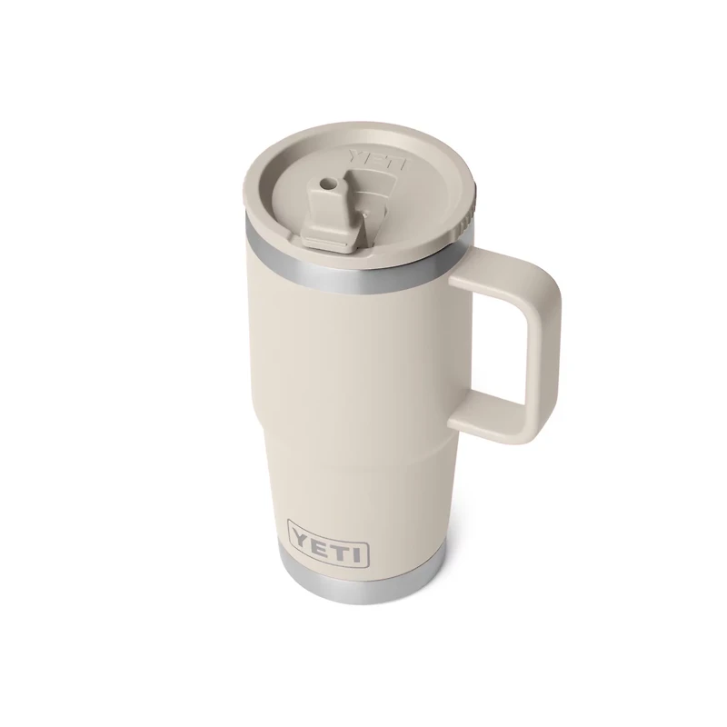 YETI Rambler 20 oz Travel Straw Mug
