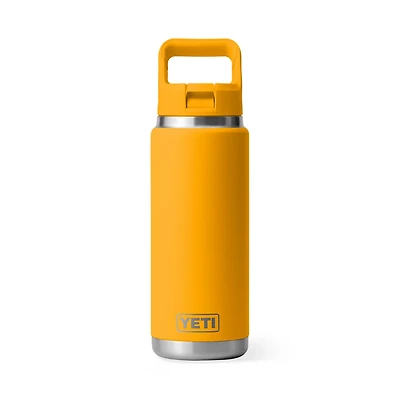 YETI Rambler 26 oz Color Match Straw Bottle