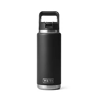 YETI Rambler 26 oz Straw Bottle Charcoal