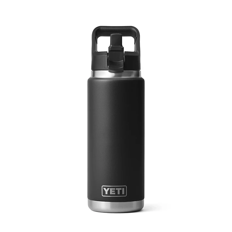 YETI Rambler 26 oz Straw Bottle Charcoal