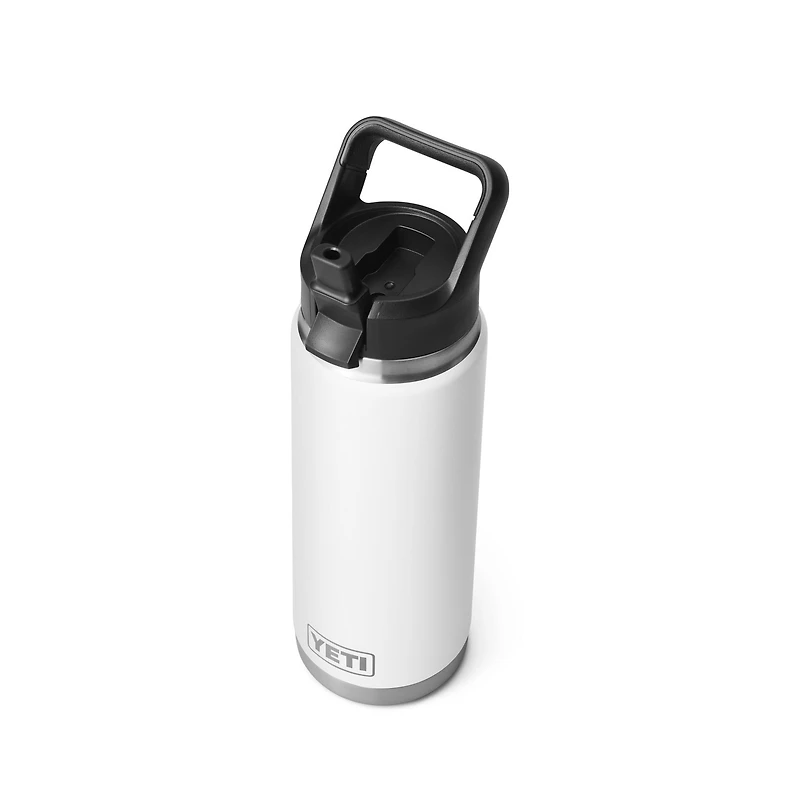 YETI Rambler 26 oz Straw Bottle Charcoal
