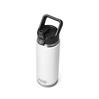 YETI Rambler 26 oz Straw Bottle Charcoal