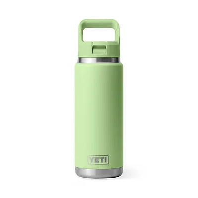YETI Rambler 26 oz Straw Bottle Charcoal