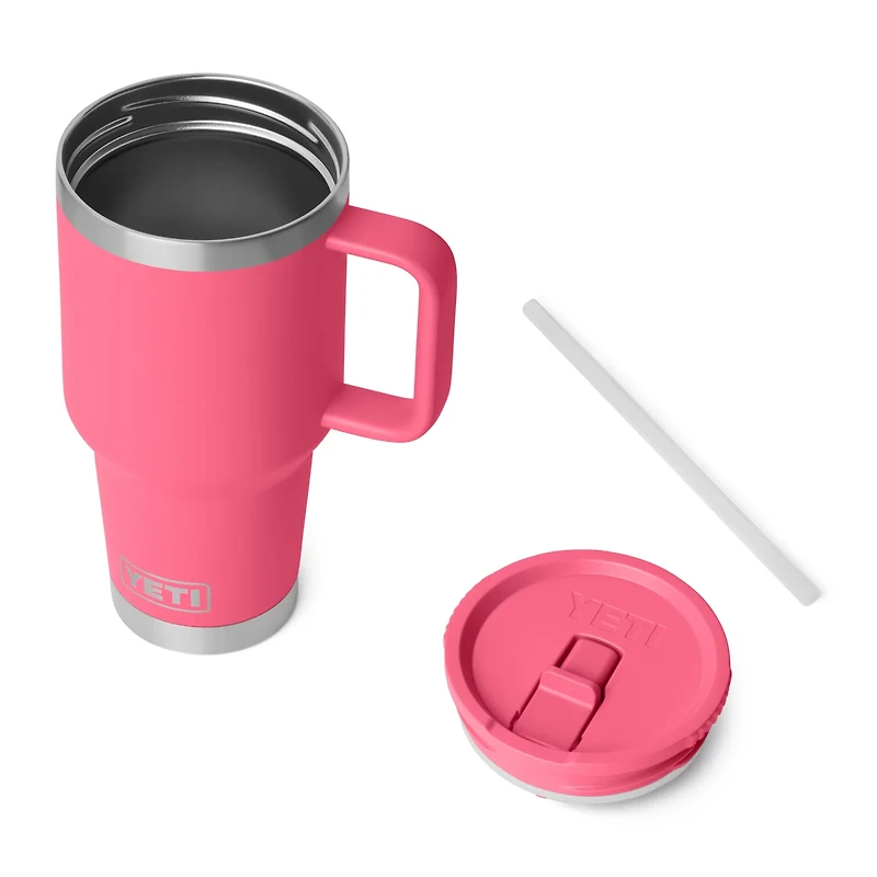 YETI Rambler 30 oz Travel Straw Mug