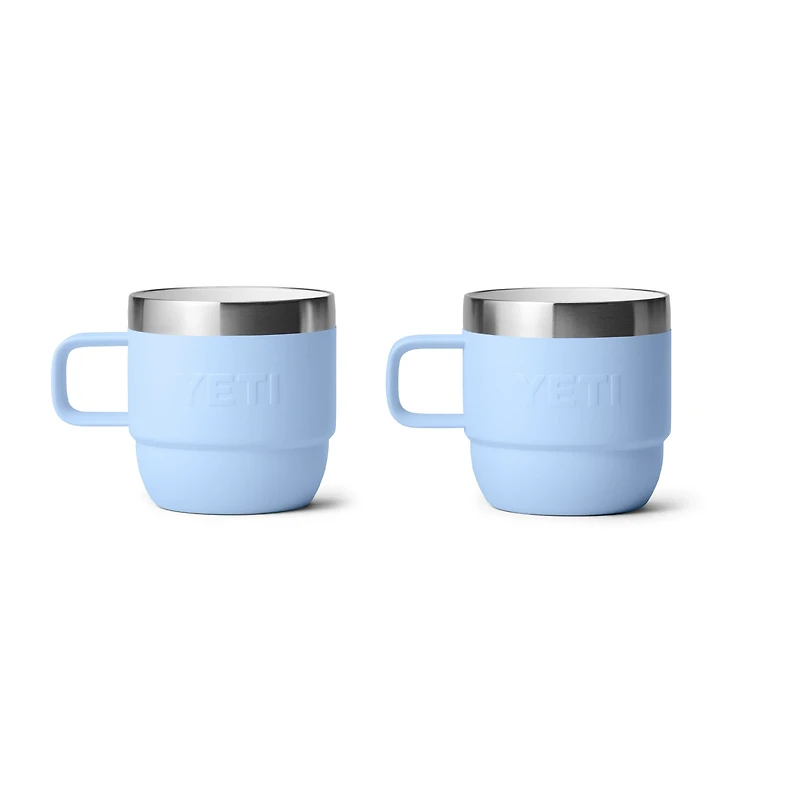 YETI Rambler 6 oz Espresso Mugs 2-Pack