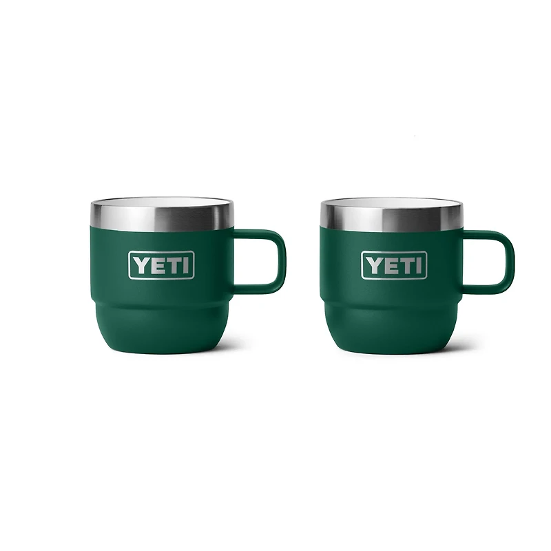 YETI Rambler 6 oz Espresso Mugs 2-Pack