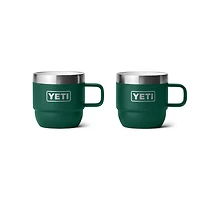 YETI Rambler 6 oz Espresso Mugs 2-Pack