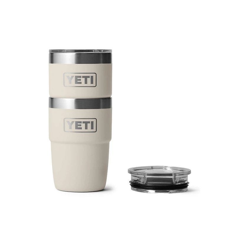 YETI Rambler Ceramic Lining Stackable Cup with MagSlider Lid 8 oz.