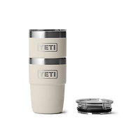 YETI Rambler Ceramic Lining Stackable Cup with MagSlider Lid  8 oz.