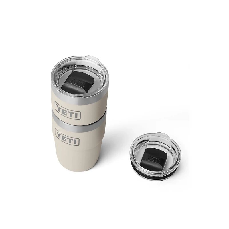 YETI Rambler Ceramic Lining Stackable Cup with MagSlider Lid 8 oz.