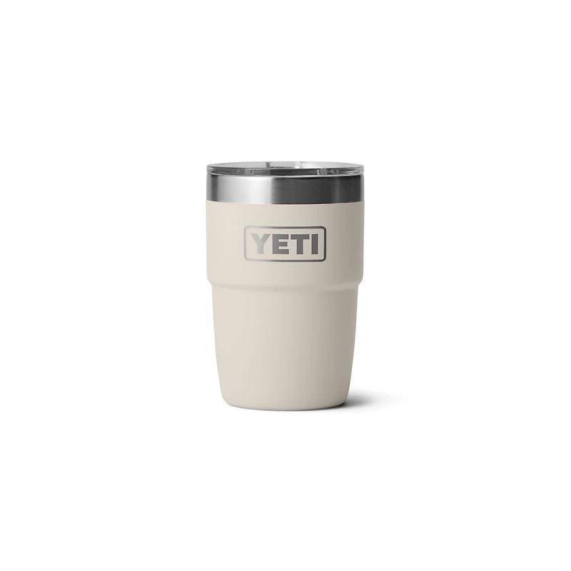 YETI Rambler Ceramic Lining Stackable Cup with MagSlider Lid 8 oz.