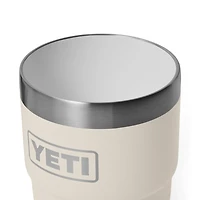 YETI Rambler Ceramic Lining Stackable Cup with MagSlider Lid  8 oz.
