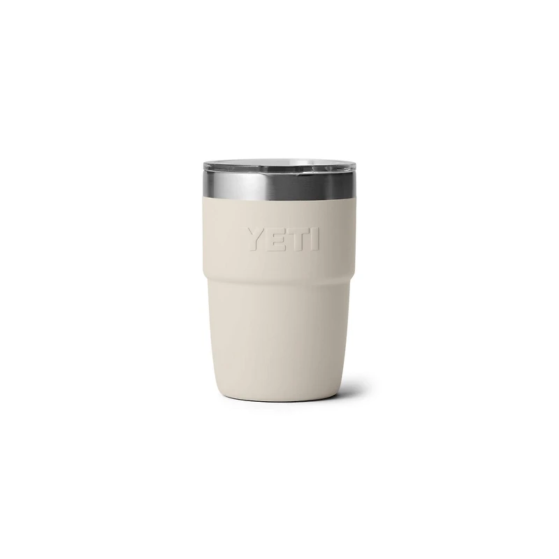 YETI Rambler Ceramic Lining Stackable Cup with MagSlider Lid 8 oz.