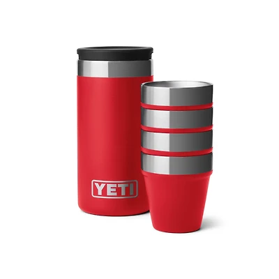 YETI Shot Glasses and Carrying Case