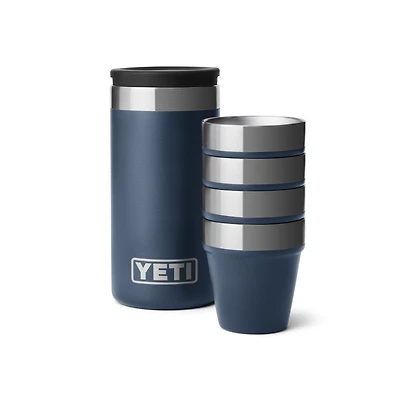 YETI Shot Glasses and Carrying Case