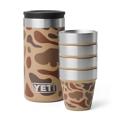 YETI Shot Glasses and Carrying Case