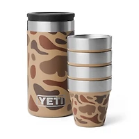YETI Shot Glasses and Carrying Case