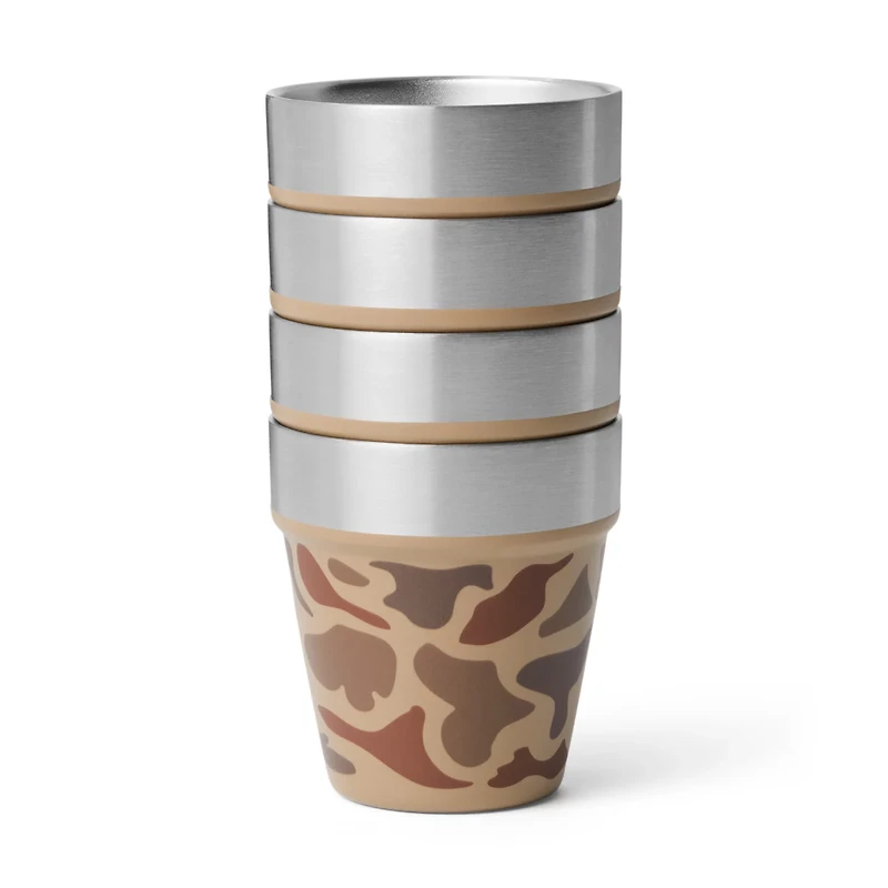 YETI Shot Glasses and Carrying Case