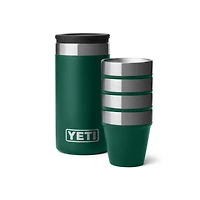 YETI Shot Glasses and Carrying Case