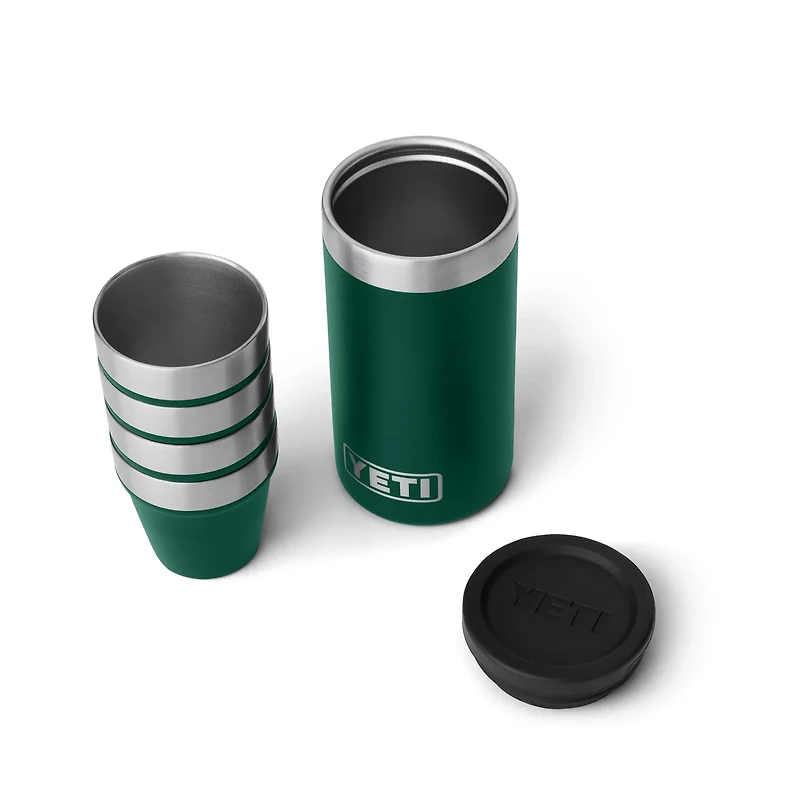 YETI Shot Glasses and Carrying Case