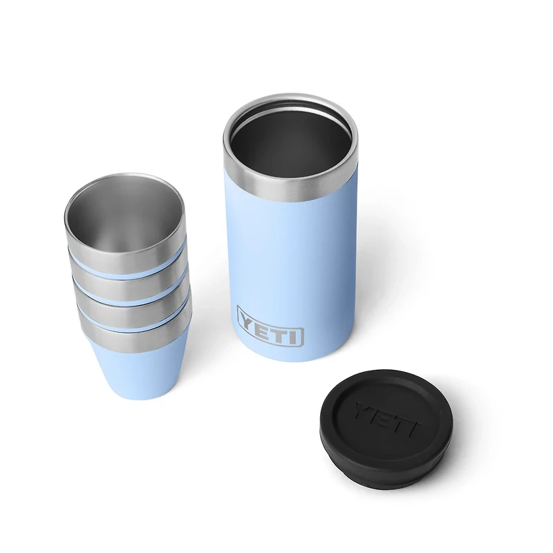 YETI Shot Glasses and Carrying Case