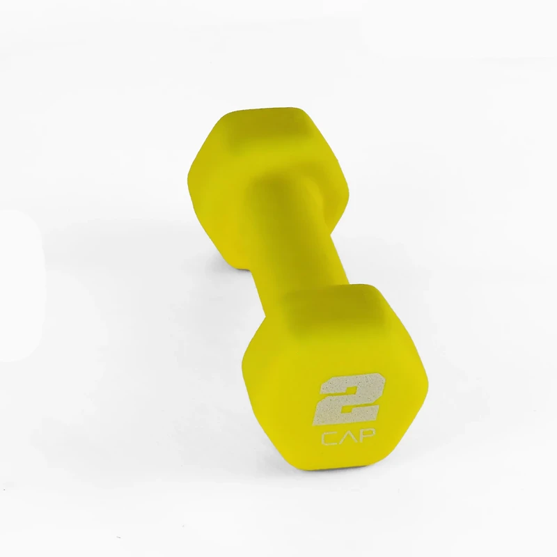 CAP Barbell Neoprene Dumbbell 1-15lbs