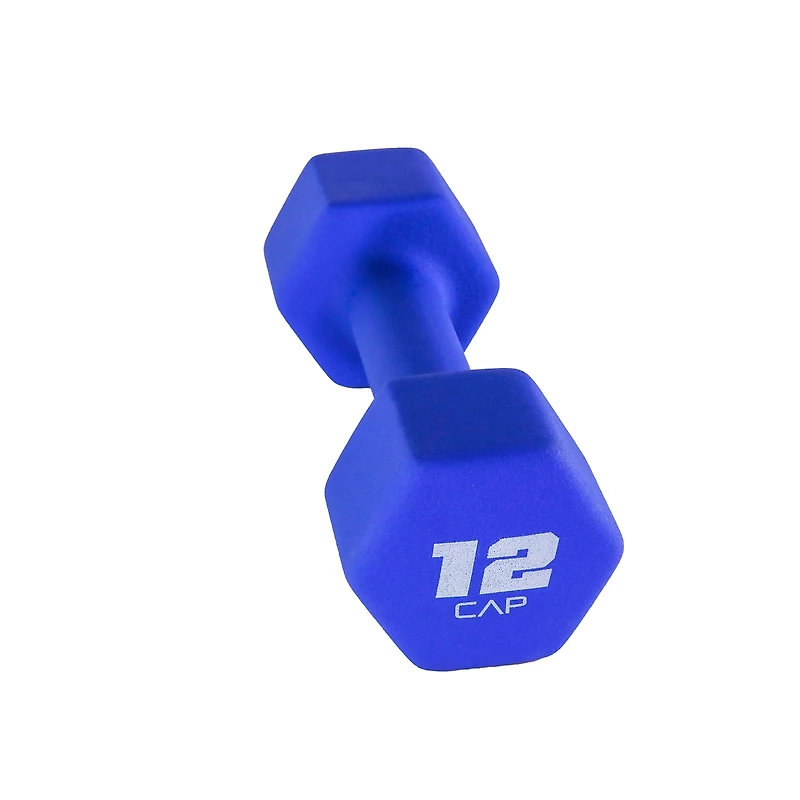 CAP Barbell Neoprene Dumbbell 1-15lbs