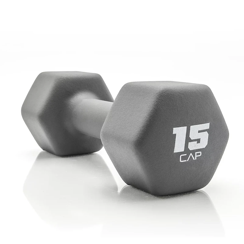 CAP Barbell Neoprene Dumbbell 1-15lbs