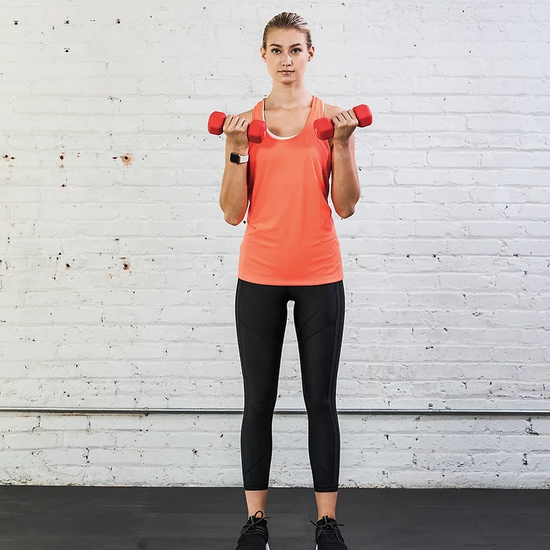 Lifeline Hex Neoprene Dumbbell – Single