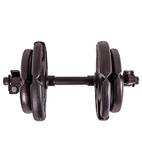 The Step Fitness 35 lb Adjustable Dumbbell Set