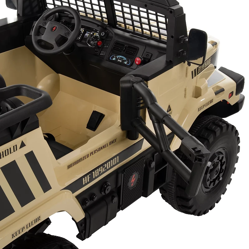 Huffy 12 V Blockade Battery Ride-On