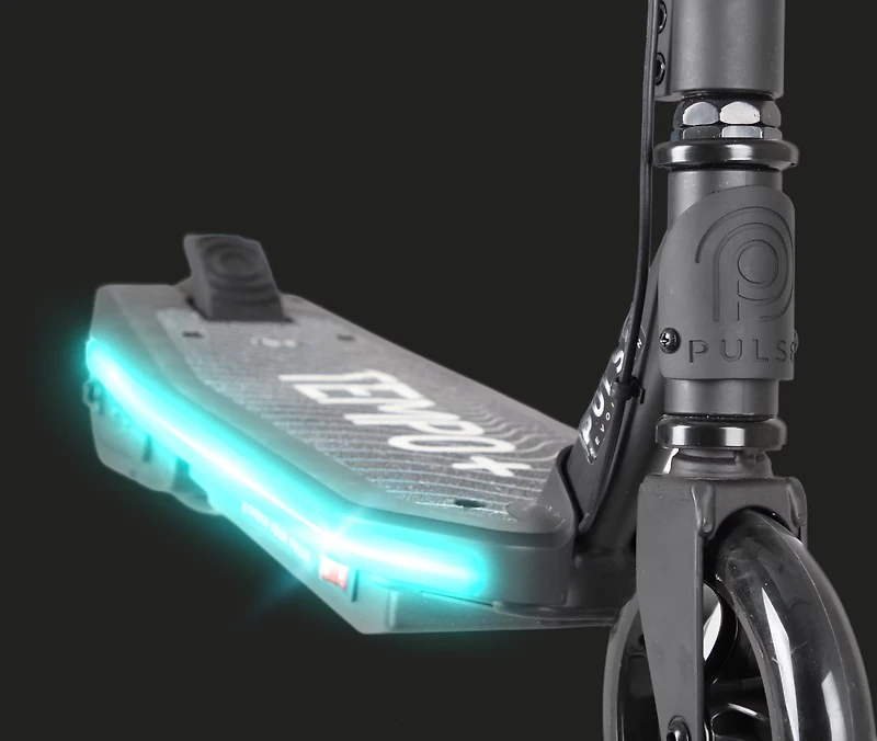 Pulse Tempo+ Rechargeable Electric Scooter with Bluetooth Sync Speakers