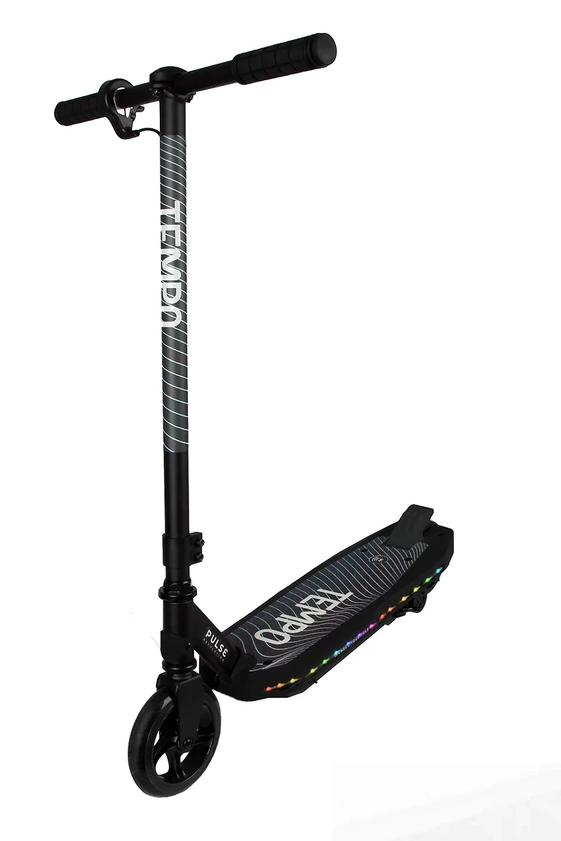 Pulse Tempo+ Rechargeable Electric Scooter with Bluetooth Sync Speakers