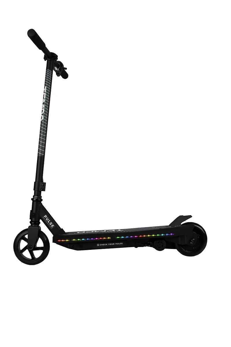 Pulse Tempo+ Rechargeable Electric Scooter with Bluetooth Sync Speakers