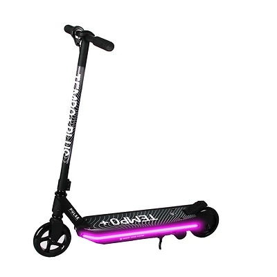 Pulse Tempo+ Rechargeable Electric Scooter with Bluetooth Sync Speakers
