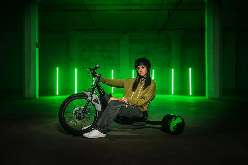Huffy 36 V Electric Green Machine