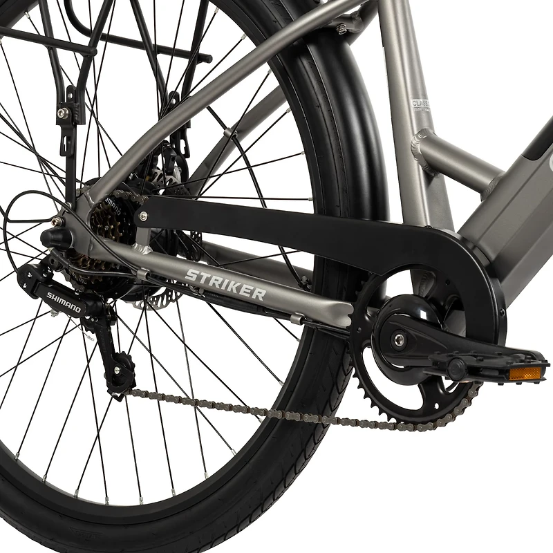 Ozone 500 Adults' GIRA Striker 29" 6-Speed Electric Bike