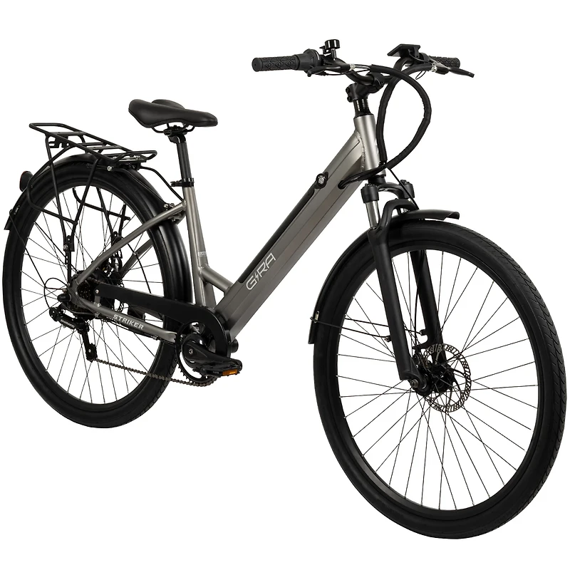 Ozone 500 Adults' GIRA Striker 29" 6-Speed Electric Bike