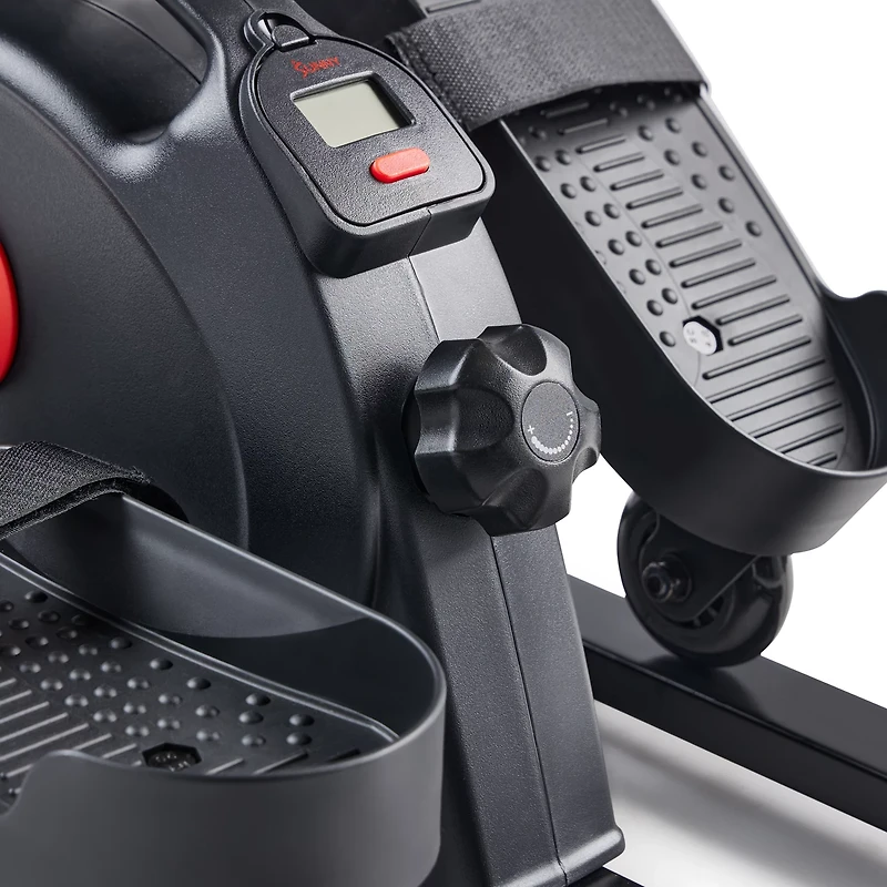 Sunny Health & Fitness Smart Manual Under Desk Elliptical