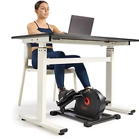 Sunny Health & Fitness Smart Manual Under Desk Elliptical