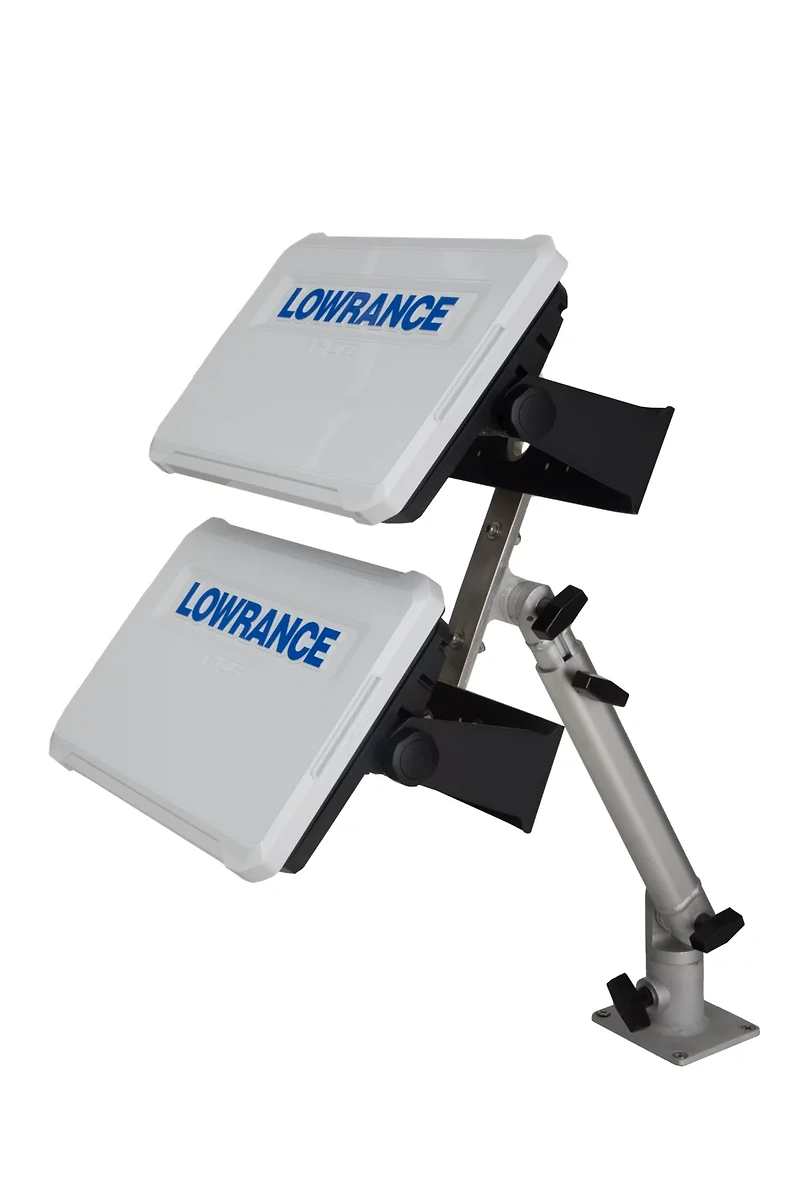 Millennium Marine Double Monitor Mount