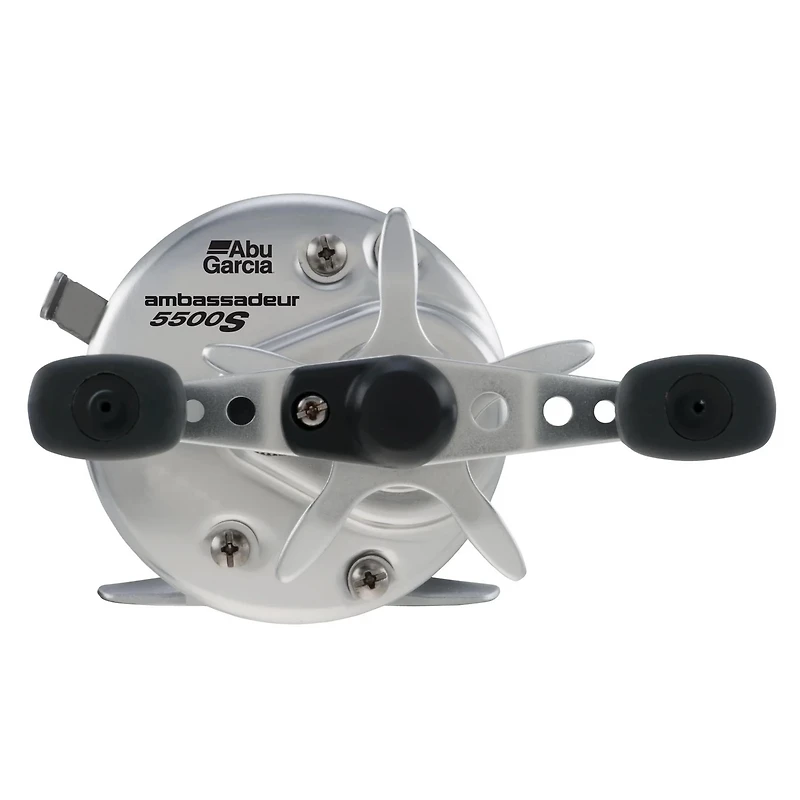 Abu Garcia Ambassadeur S Round Baitcast Reel