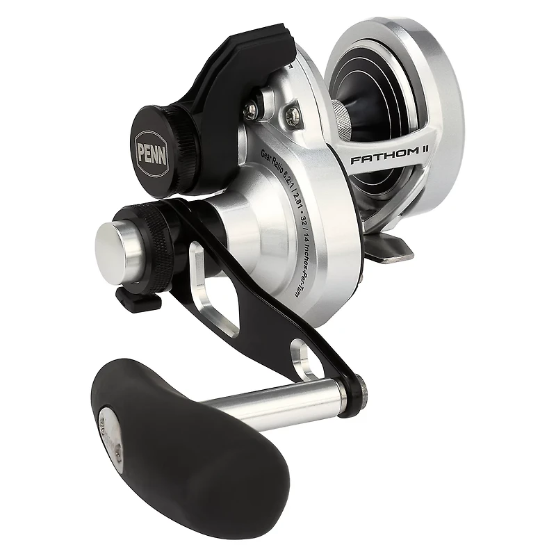 PENN Fathom II Lever Drag 2 Speed Reel