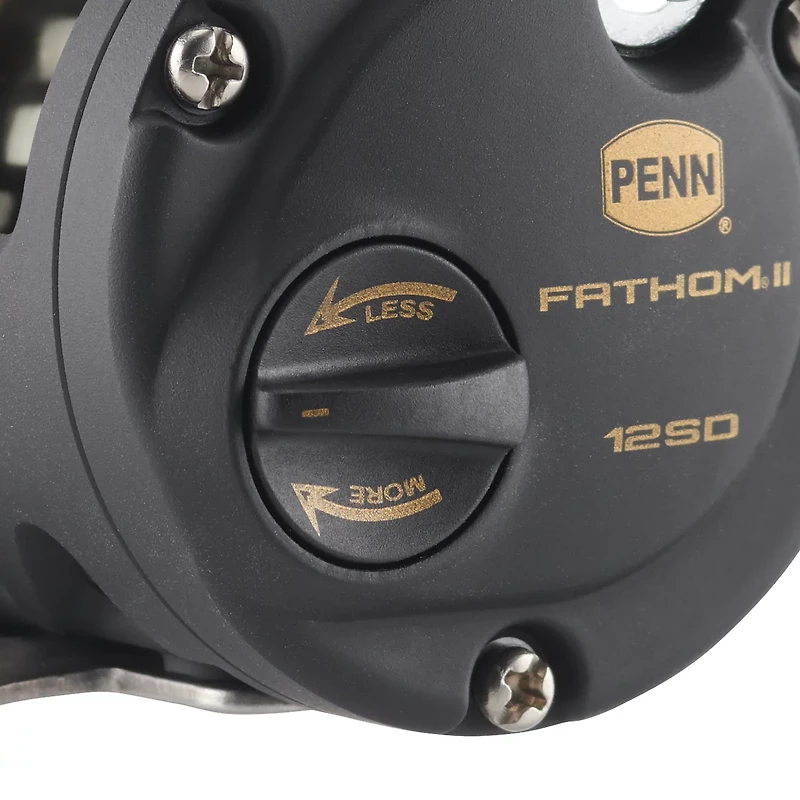 PENN Fathom II Star Drag Reel
