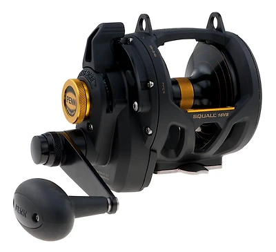 PENN Squall Lever Drag 2 Speed Reel