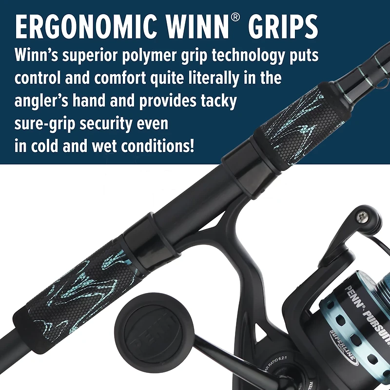 PENN Pursuit IV LE 7 in ML Rod and Reel Combo